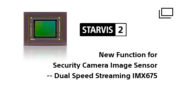 Image Sensor for Security Camera